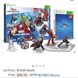 Disney infinity 2.0 starter pack